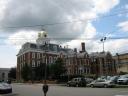 Indiana County Court House from 6th Street just north of Philadelphia Street.