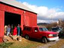 Barn preparations