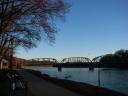 Citizen's Bridge from Riverfront Park Kittanning PA