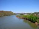 Looking north from Veteran's Bridge