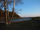 Looking upriver from Ford City