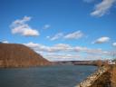 Allegheny River in winter