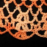 detail of doily border