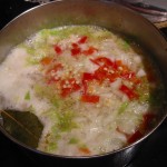 dried lima bean soup cooking