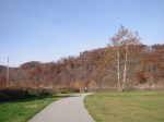 north end of the River Trail in Ford City PA