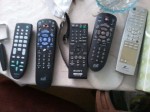array of remotes