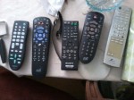 array of remotes