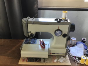 sewing machine